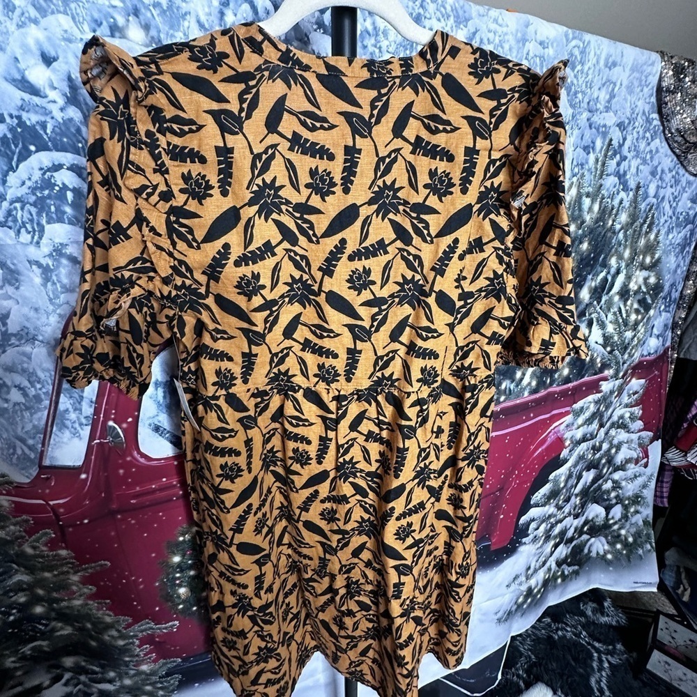 GoodThreads Mini Dress Size Small, Unlined NWT - Picture 5 of 10